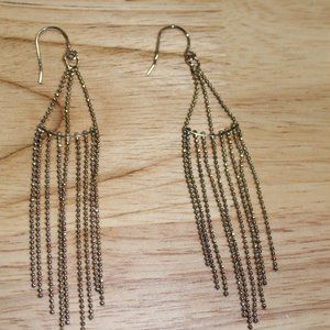 Chain Dangle Earrings